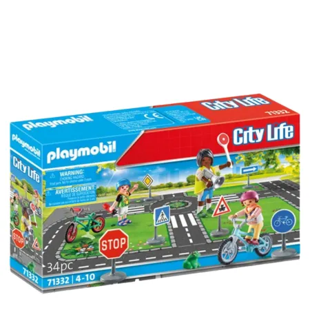 Playmobil City Life School Traffic Education Playset