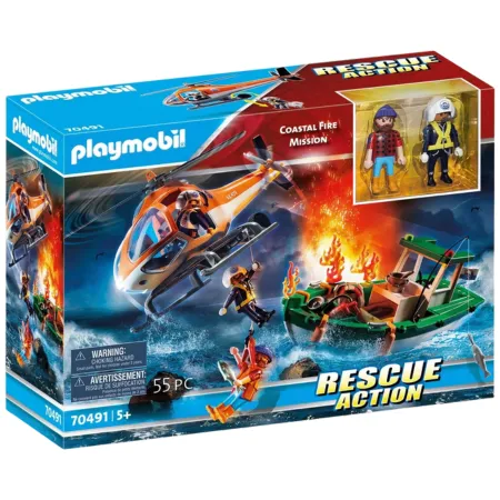 Playmobil Coastal Fire Mission - 70491