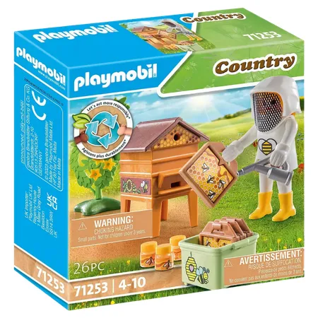 Playmobil Country Bee Keeper Playset