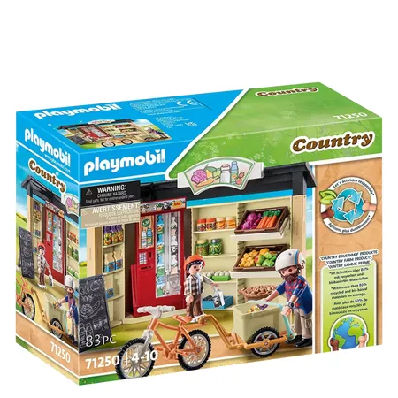 Playmobil Country Farm Shop Playset