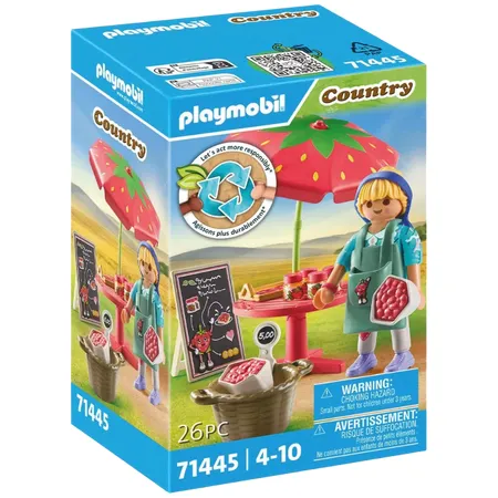 Playmobil Country Homemade Strawberry Jam Stall