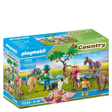 Playmobil Country Picnic Adventure with Horses
