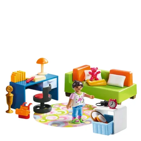 Playmobil Dollhouse Childrenâs Room Playset