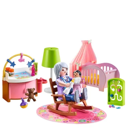 Playmobil Dollhouse Nursery Playset