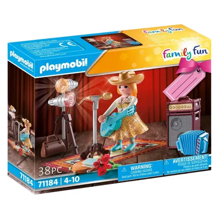 Playmobil Family Fun Country Singer Gift Set – 71184