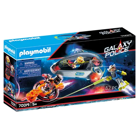 Playmobil Galaxy Police Glider