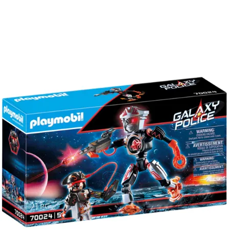 Playmobil Galaxy Police Pirate Robot - 70024