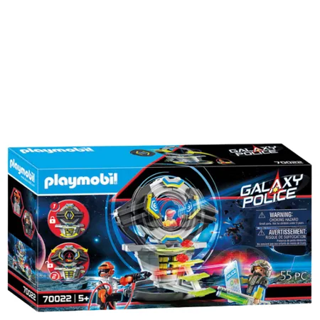 Playmobil Galaxy Police with Secret Code