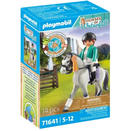 Playmobil Horses of Waterfall Tournament Rider Playset