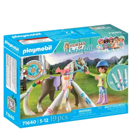 Playmobil Horses of Waterfall Washable Horse Playset