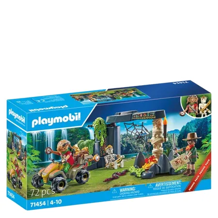 Playmobil Jungle Treasure Hunter