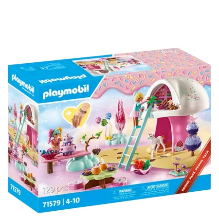 Playmobil My Life Sweets Paradise Playset