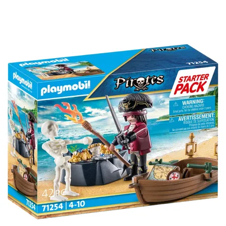 Playmobil Pirate with Row Boat