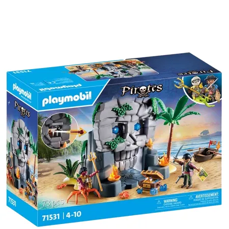 Playmobil Pirates Skull Island Playset