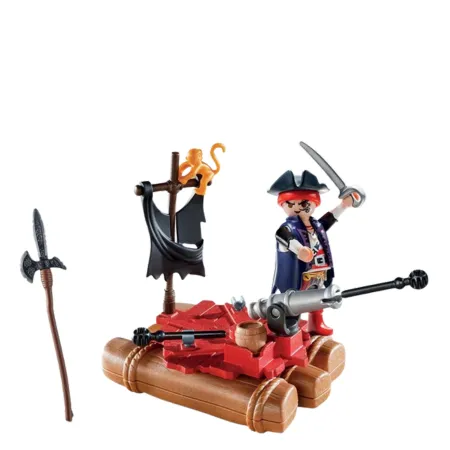 Playmobil Pirates Small Carry Case with Figures & Accessories