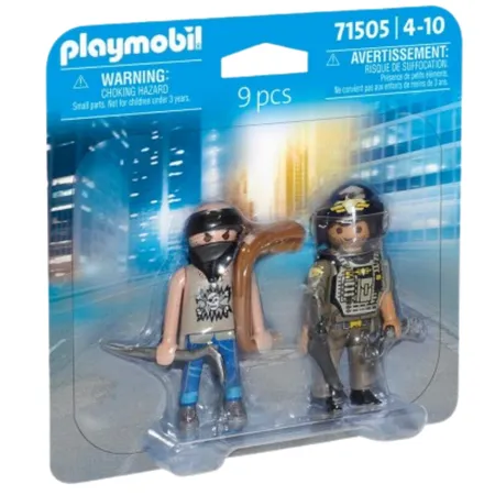 Playmobil Police with Thief Duo Pack