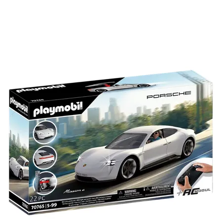 Playmobil Porsche Mission Car