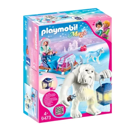 Playmobil Snow Troll With Sled - 9473