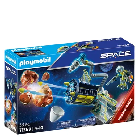 Playmobil Space Meteoroid Destroyer Playset