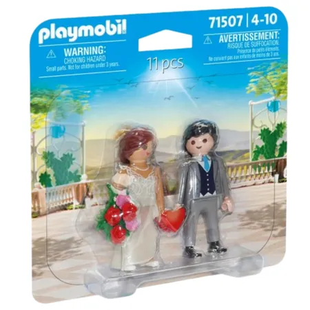 Playmobil Wedding Bridal Couple Duo Pack