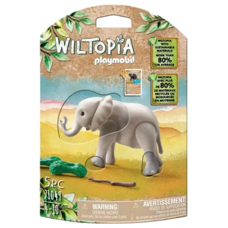 Playmobil Wiltopia Baby Elephant with Accessories