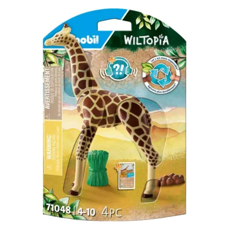 Playmobil Wiltopia Giraffe with Accessories