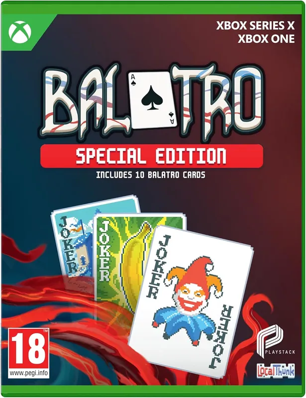 Playstack Balatro Special Edition (Xbox Series X)
