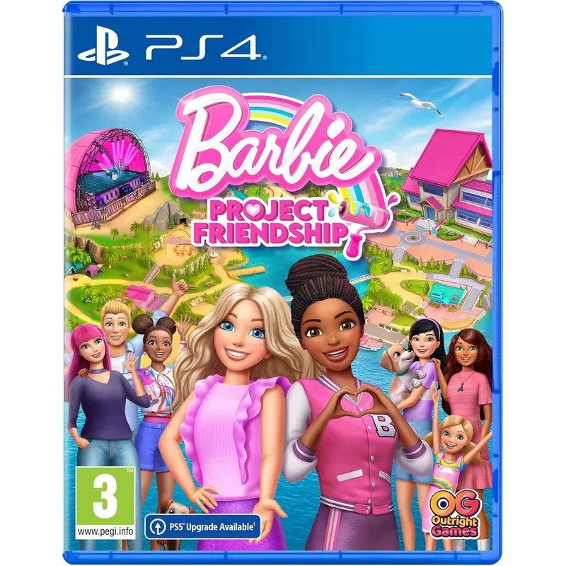 PlayStation Barbie: Project Friendship - PS4 Game, New