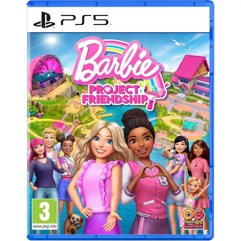 PlayStation Barbie: Project Friendship - PS5 Game, New