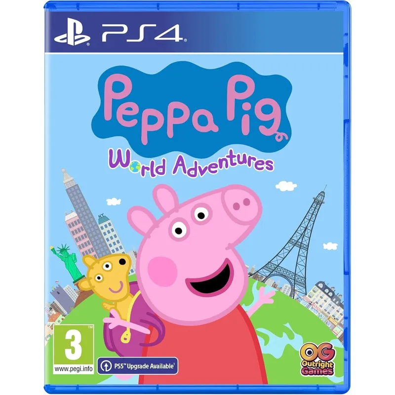 PlayStation Peppa Pig World Adventures - PS4 Game, New