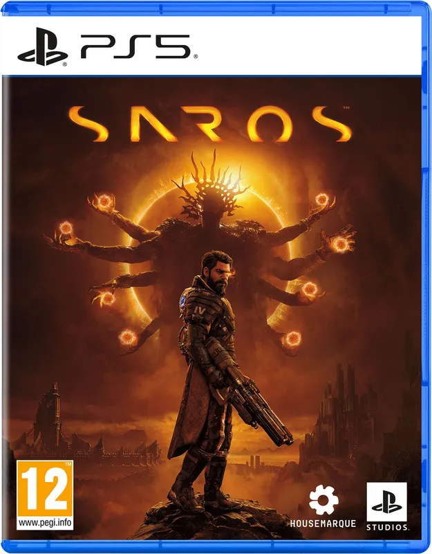 Playstation Saros for PS5, White