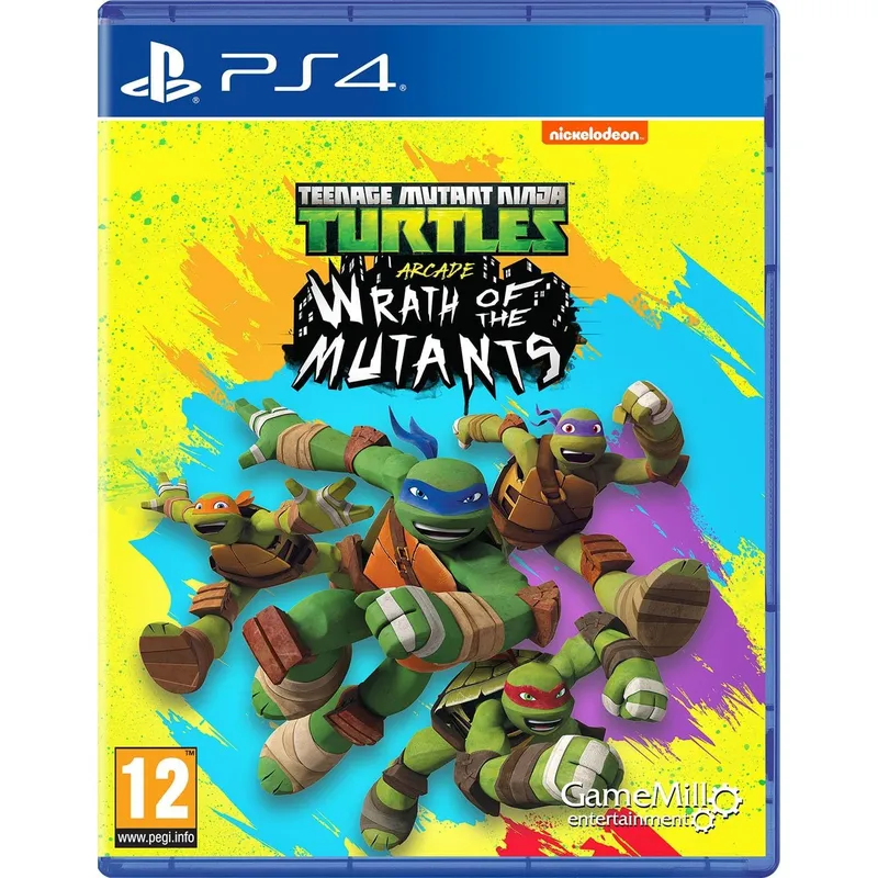 PlayStation Tmnt Arcade: Wrath of the Mutants - PS4 Game, New