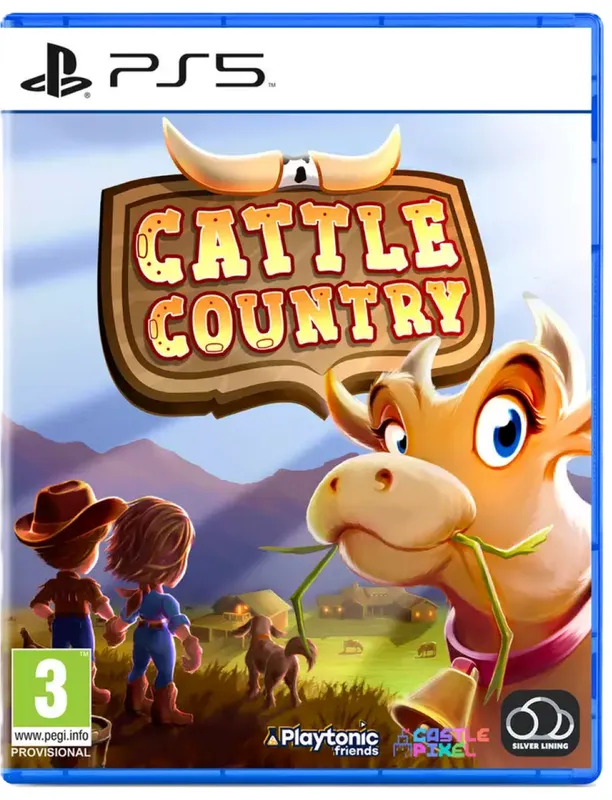 Playtonic Friends Cattle Country (PS5)