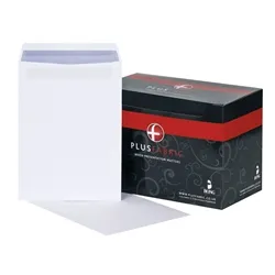Plus Fabric Envelopes Pocket 120gsm C4 White [Pack 250] - L26370