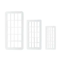 Pme Geometric MultiCutter Brick (3 Pack)