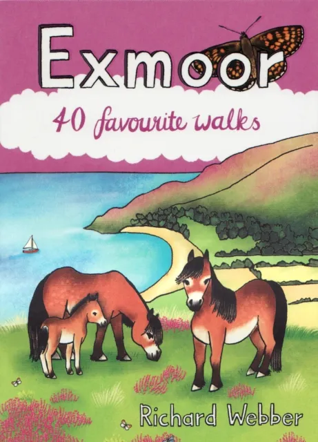 Pocket Mountains Ltd Exmoor : 40 Favourite Walks
