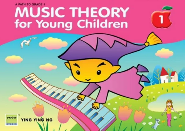 Poco Studio Music Theory For Young Children - Book 1