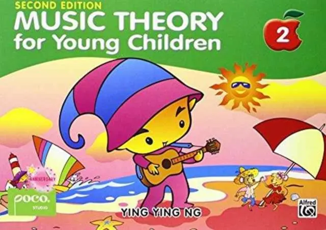 Poco Studio Music Theory For Young Children - Book 2 (2nd Ed.)