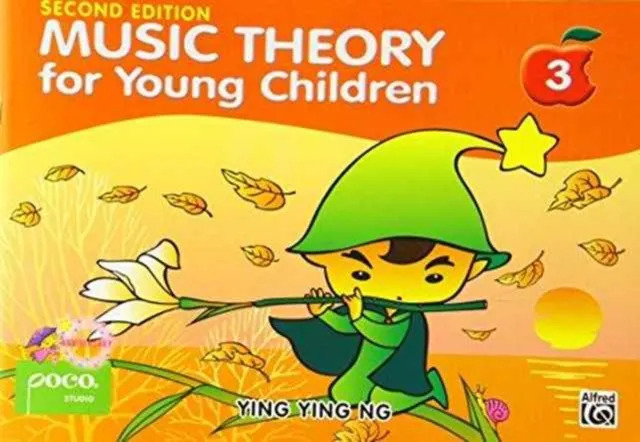 Poco Studio Music Theory For Young Children - Book 3 (2nd Ed.)