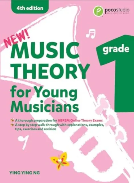 Poco Studio Music Theory For Young Musicians Grade 1 (4th Ed.)