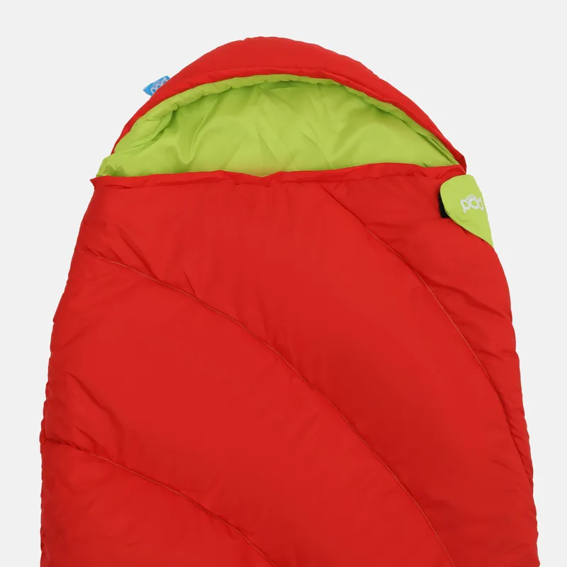 Kids' Sleeping Pod Red