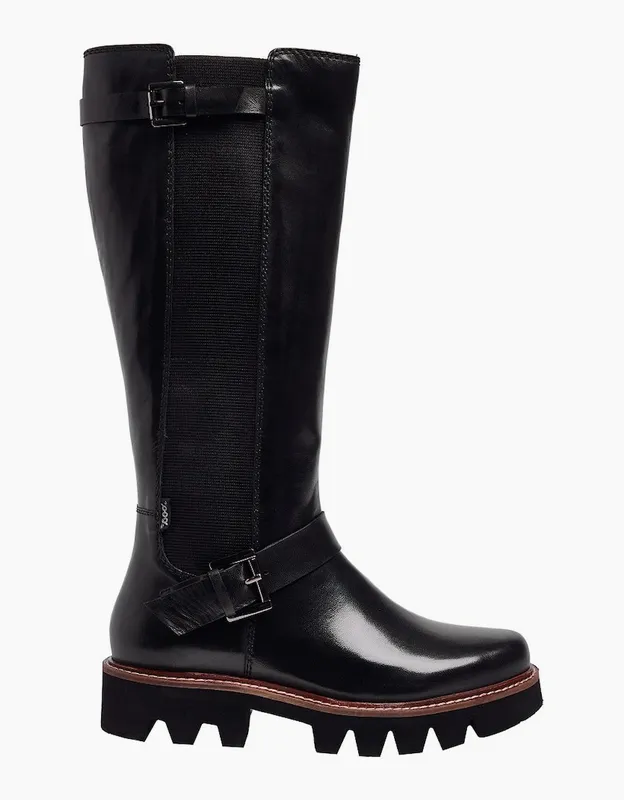 Pod Women's Aleena Tall Boot in Black Size: 6 Black