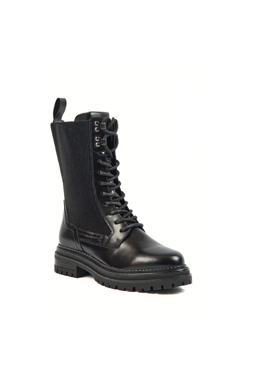 Pod Women's Polly Boot in Black Size: 6 Black 6