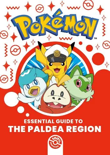 Pokémon Essential Guide to the Paldea Region