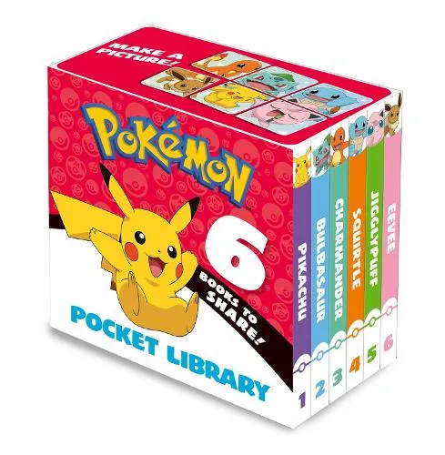 Pokémon Pocket Library
