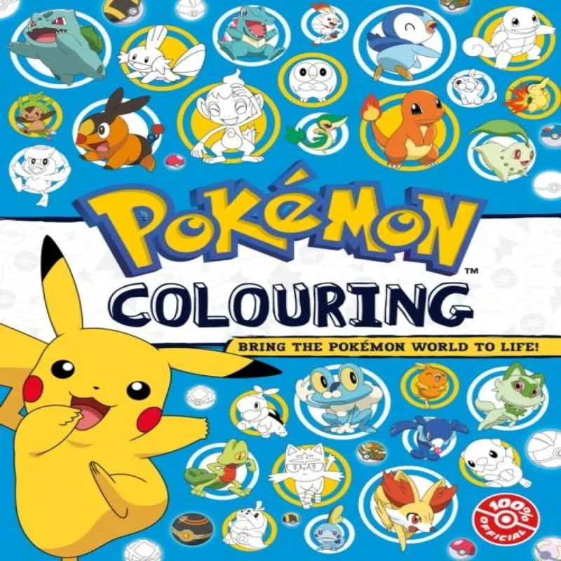 Pokemon Pokémon Colouring