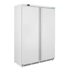 Polar C-Series Double Door Upright Fridge White 744Ltr