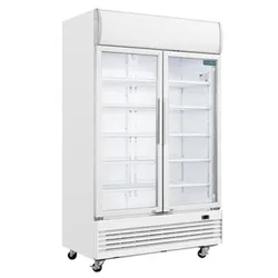 Polar G-Series Upright Display Cooler with Light Box 950Ltr