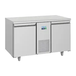 Polar U-Series Energy Efficient 2 Door Counter Fridge 281Ltr