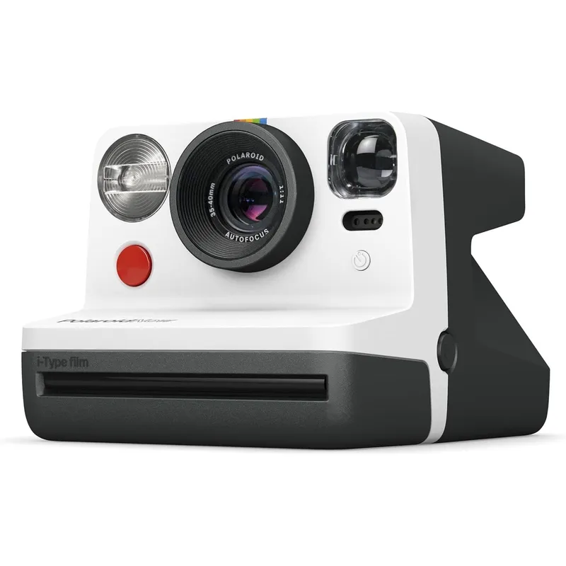 Polaroid Now Gen 2 Instant Camera – Black & White